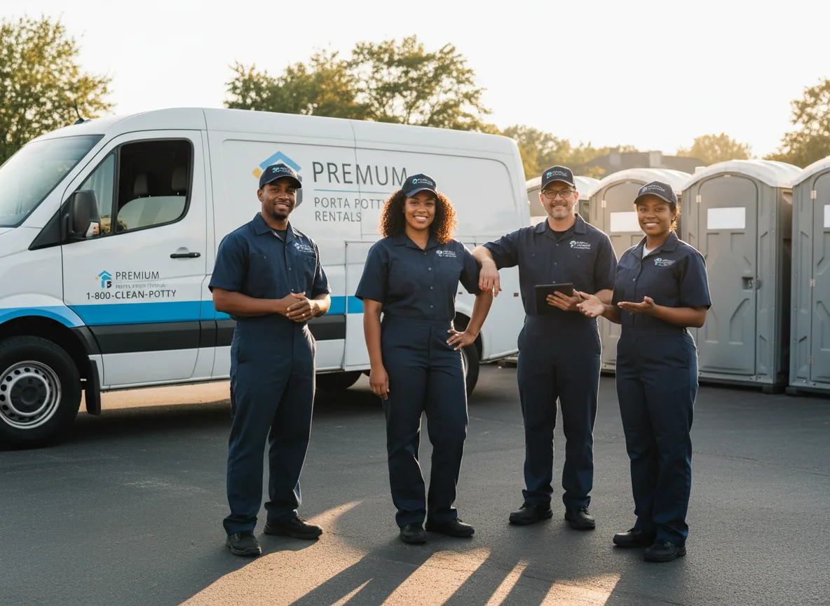 VIP Portable Toilets company in Liberty, WV
